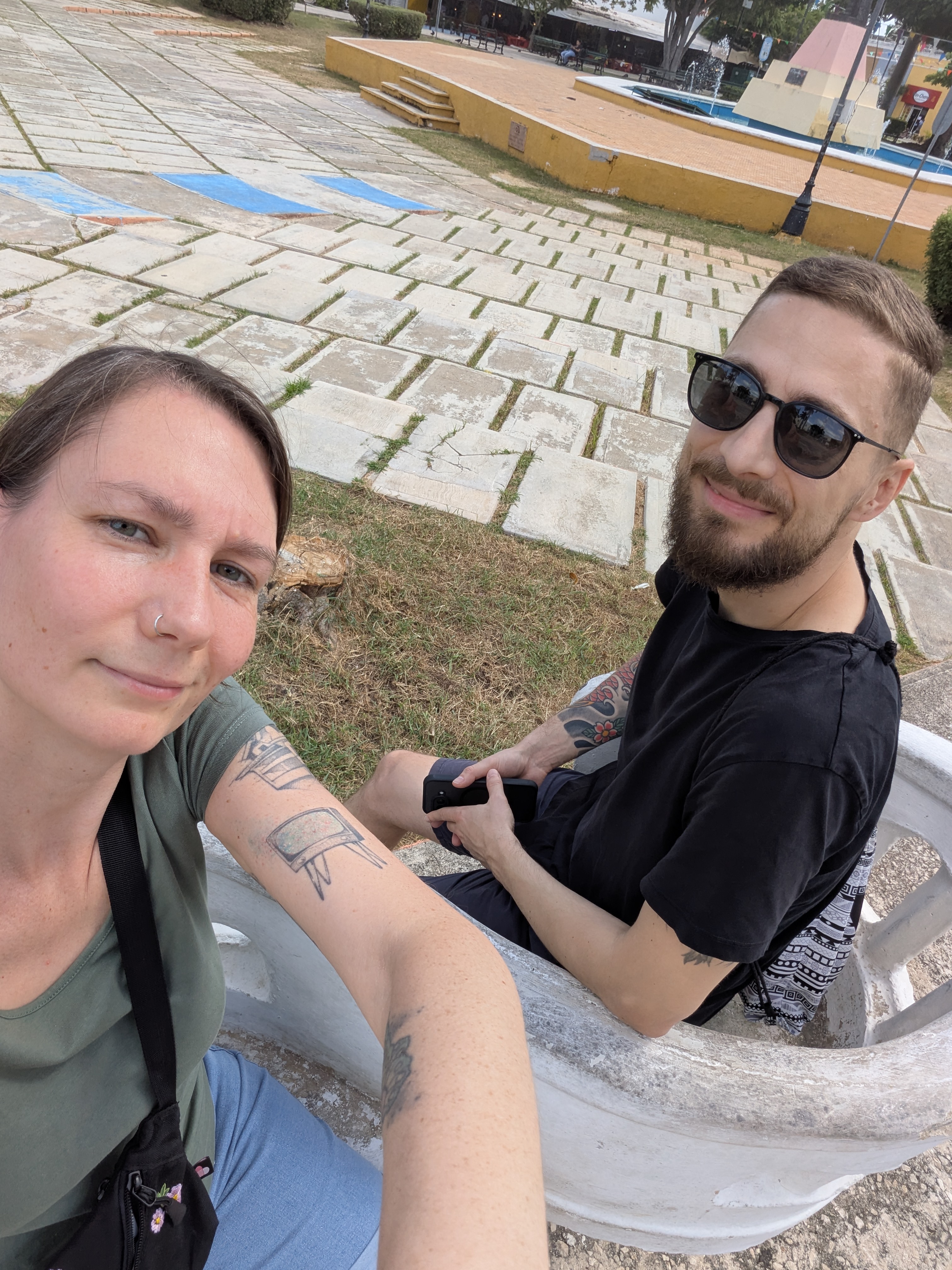Christopher und Christina